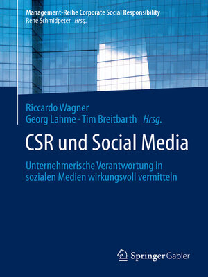 cover image of CSR und Social Media